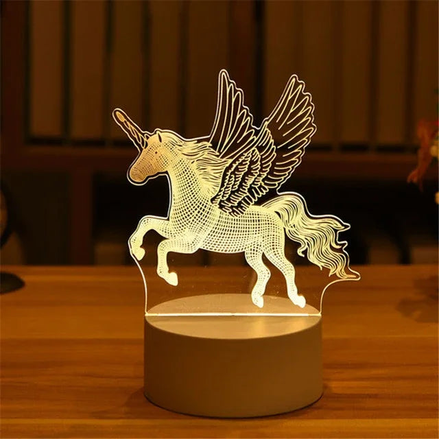 3D Galaxy Sphere Night Light | Astronaut & Moon USB Lamp | Kids Room Decor