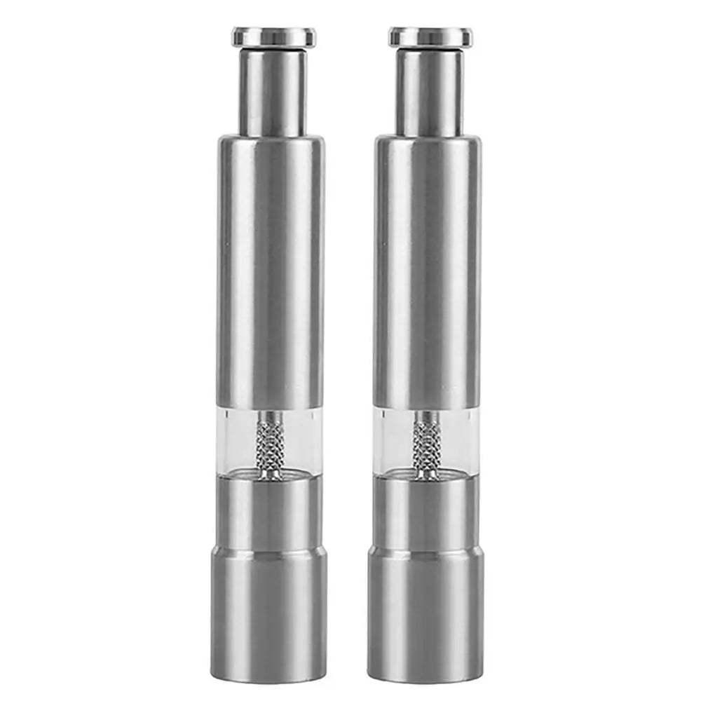 ProGrip Stainless Pepper & Salt Mill