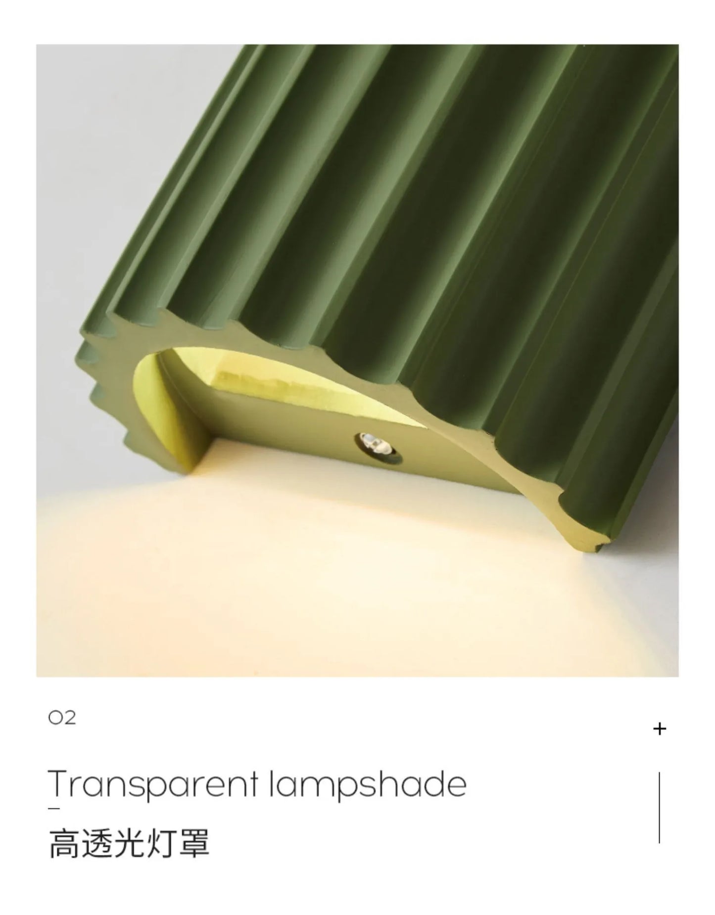 Modern Pumpkin Wall Sconce | Nordic LED