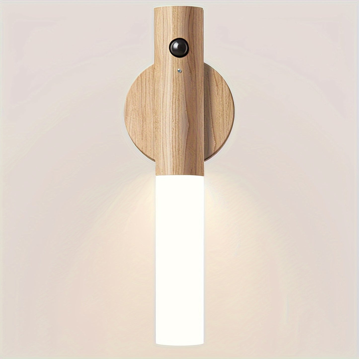 Wireless Motion Sensor LED Lamp (1 or 3-pack) with USB Charging Station