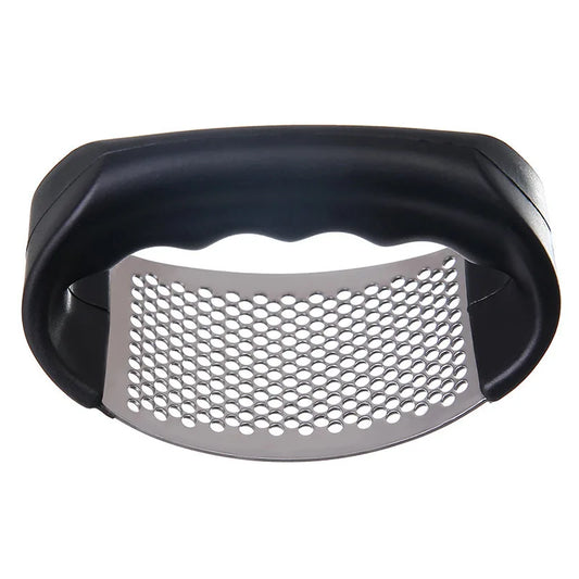 3 in 1 Circular Garlic Press,Garlic Masher,Manual Garlic Peeling and Mashing,Kitchen,Household Thickened Stainless Steel