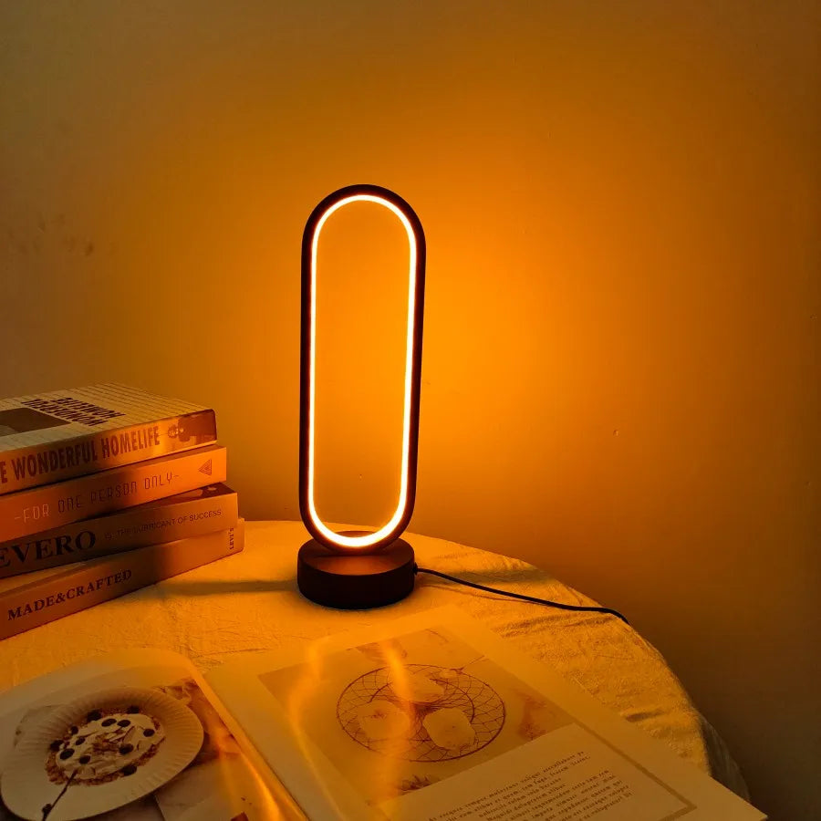 Dimmable Ring Lamp | 1PC LED | Bedroom & Living Room
