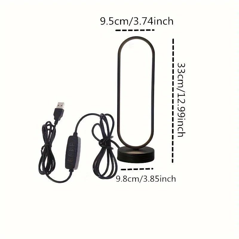 Dimmable Ring Lamp | 1PC LED | Bedroom & Living Room