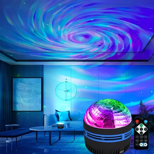 Galaxy Projector Night Lamp | Multi-Color LED | Gift Idea