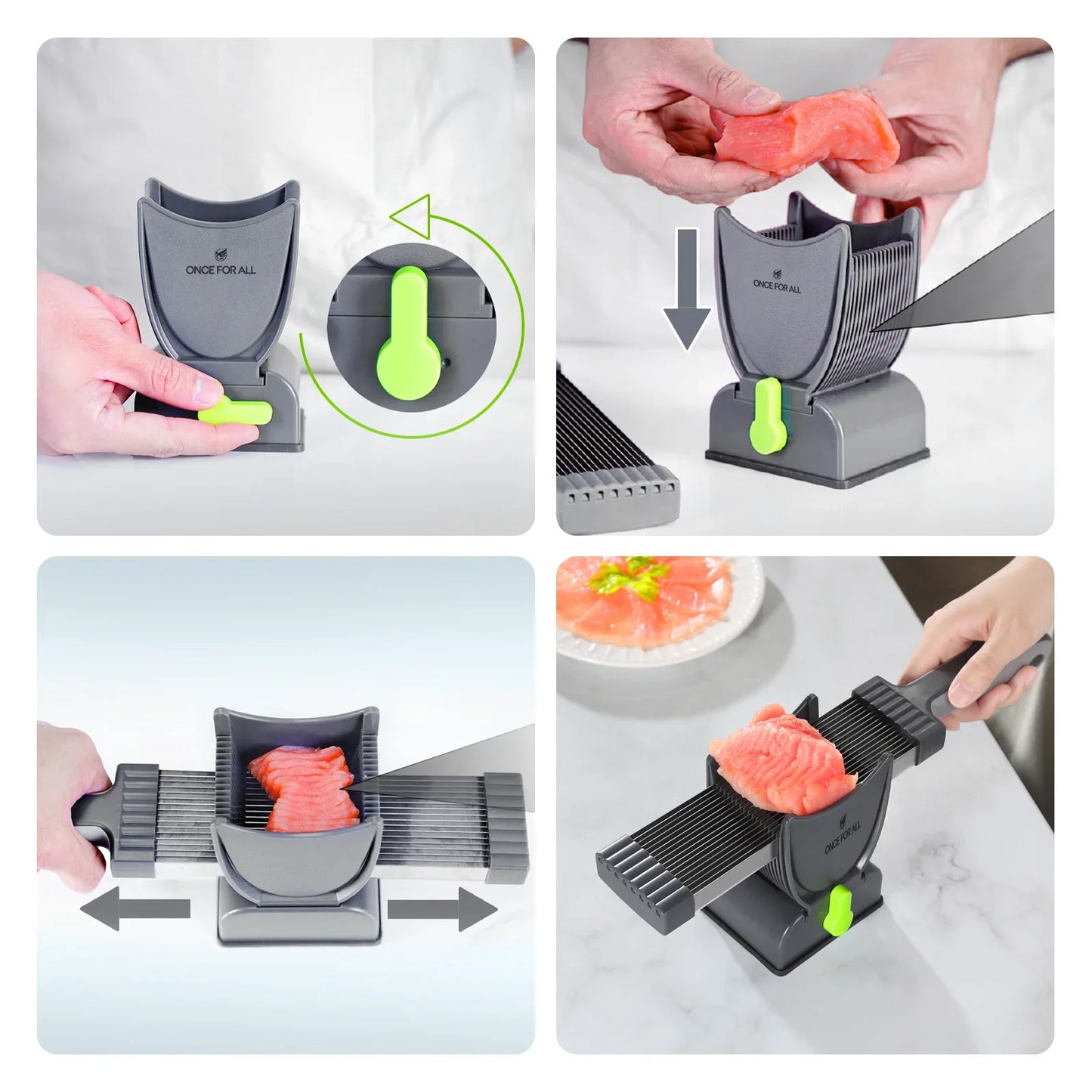 All Miniature Manual Stainless Steel Fresh Meat Cutter Chopper
