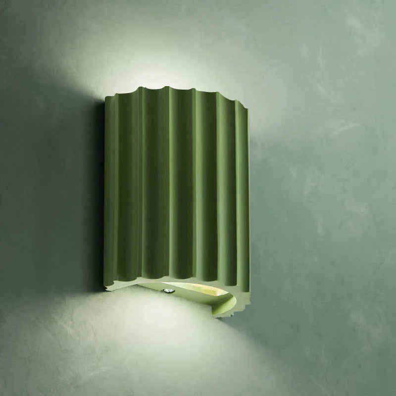 Modern Pumpkin Wall Sconce | Nordic LED