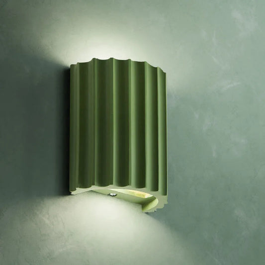 Modern Pumpkin Wall Sconce | Nordic LED