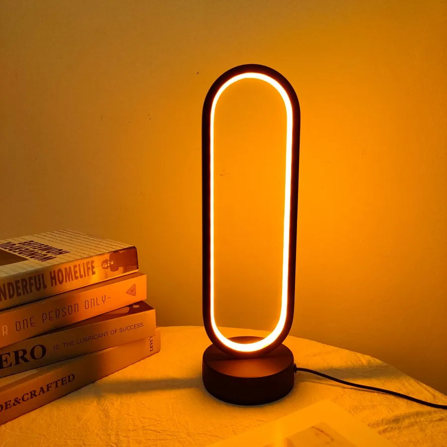 Dimmable Ring Lamp | 1PC LED | Bedroom & Living Room