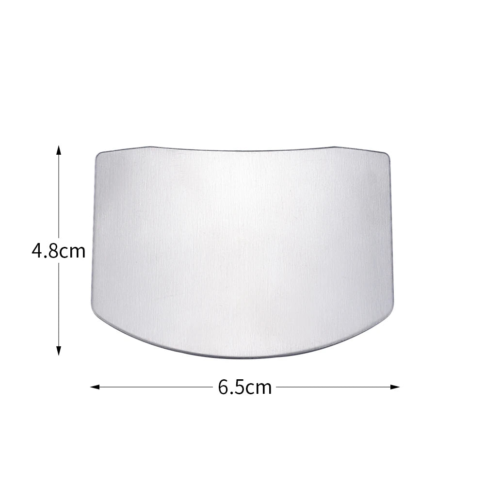 Stainless Steel Finger Guard – Hand Protector for Knife & Kitchen Cuts