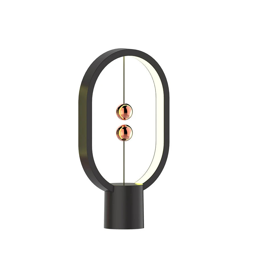 Eye-Care Balance Night Light | USB & Touch Control | Mini LED Lamp