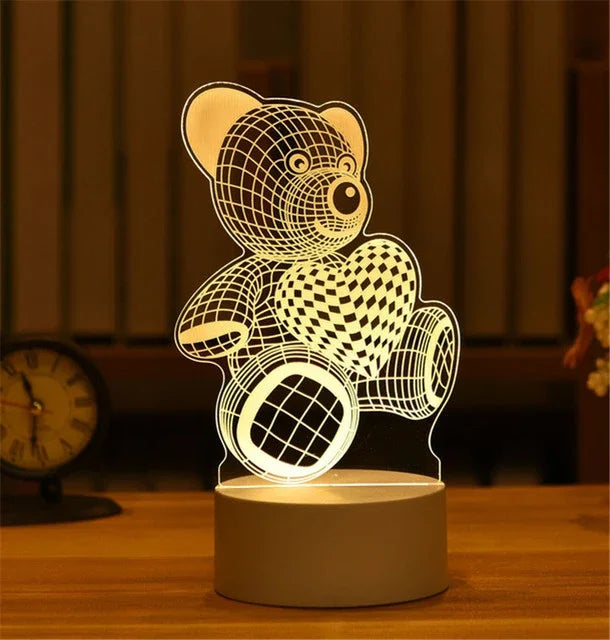 3D Galaxy Sphere Night Light | Astronaut & Moon USB Lamp | Kids Room Decor