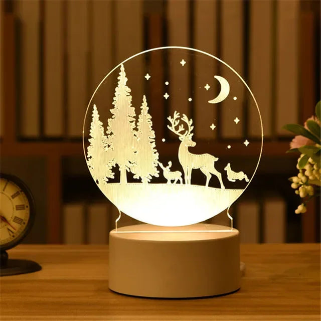 3D Galaxy Sphere Night Light | Astronaut & Moon USB Lamp | Kids Room Decor