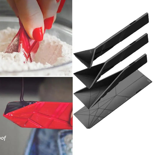 Polygonal 3-in-1 Measuring Spoons and Cups – Folding Kitchen Tools