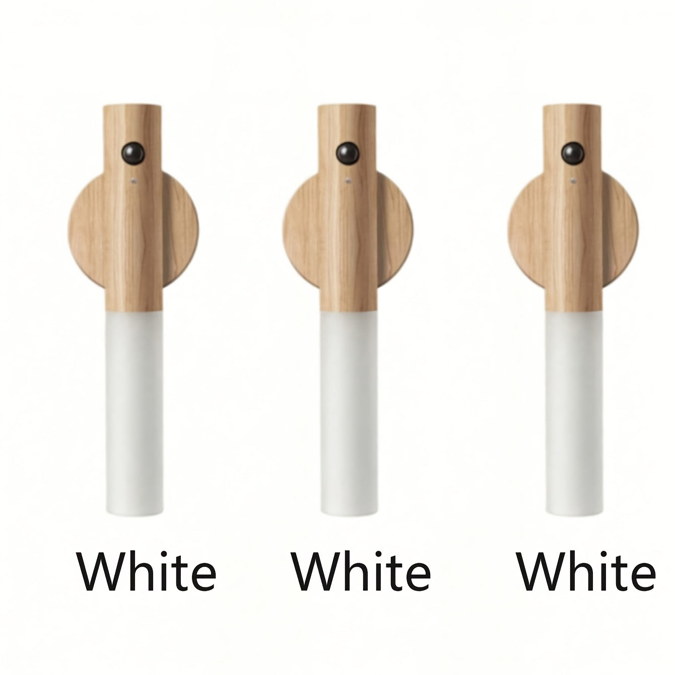 Wireless Motion Sensor LED Lamp (1 or 3-pack) with USB Charging Station